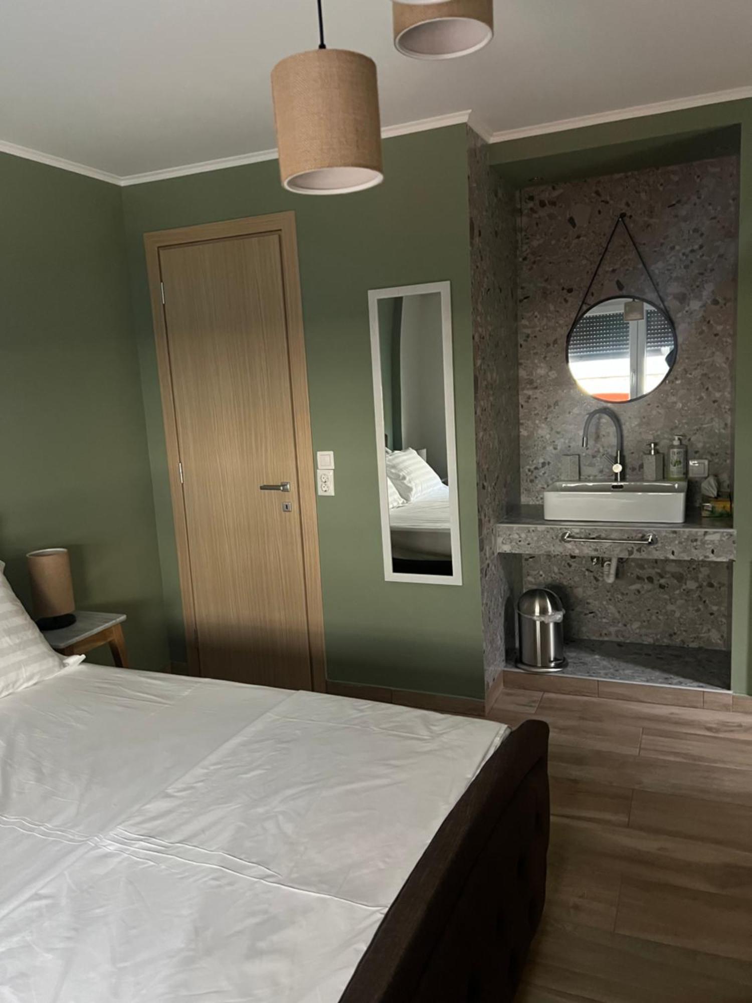 Apartmán Drama'S Nest Exteriér fotografie