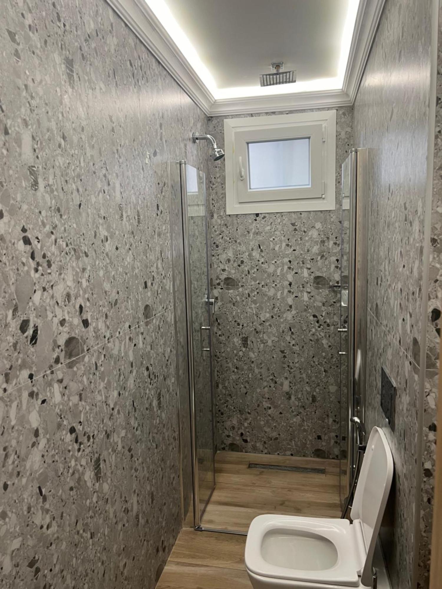Apartmán Drama'S Nest Exteriér fotografie
