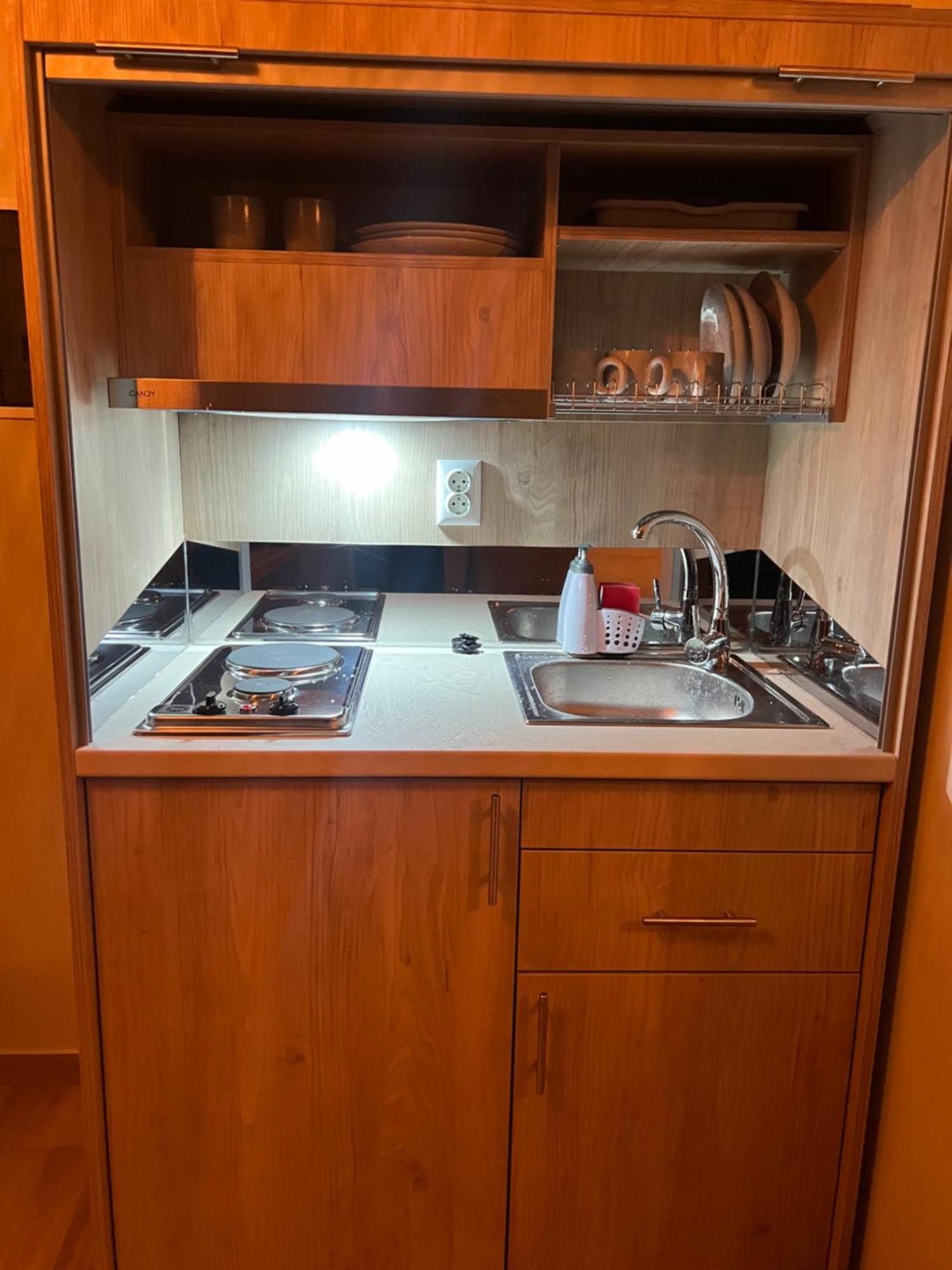 Apartmán Drama'S Nest Exteriér fotografie