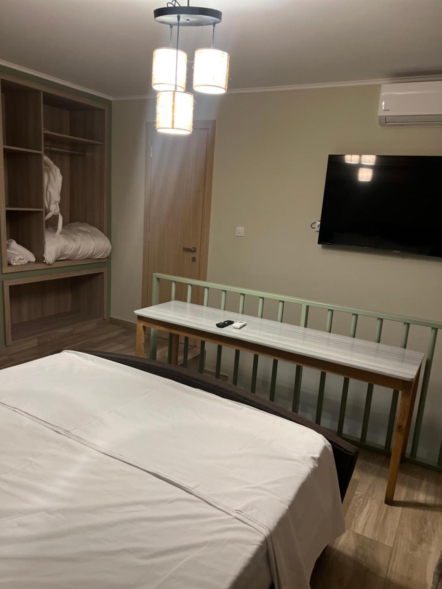Apartmán Drama'S Nest Exteriér fotografie