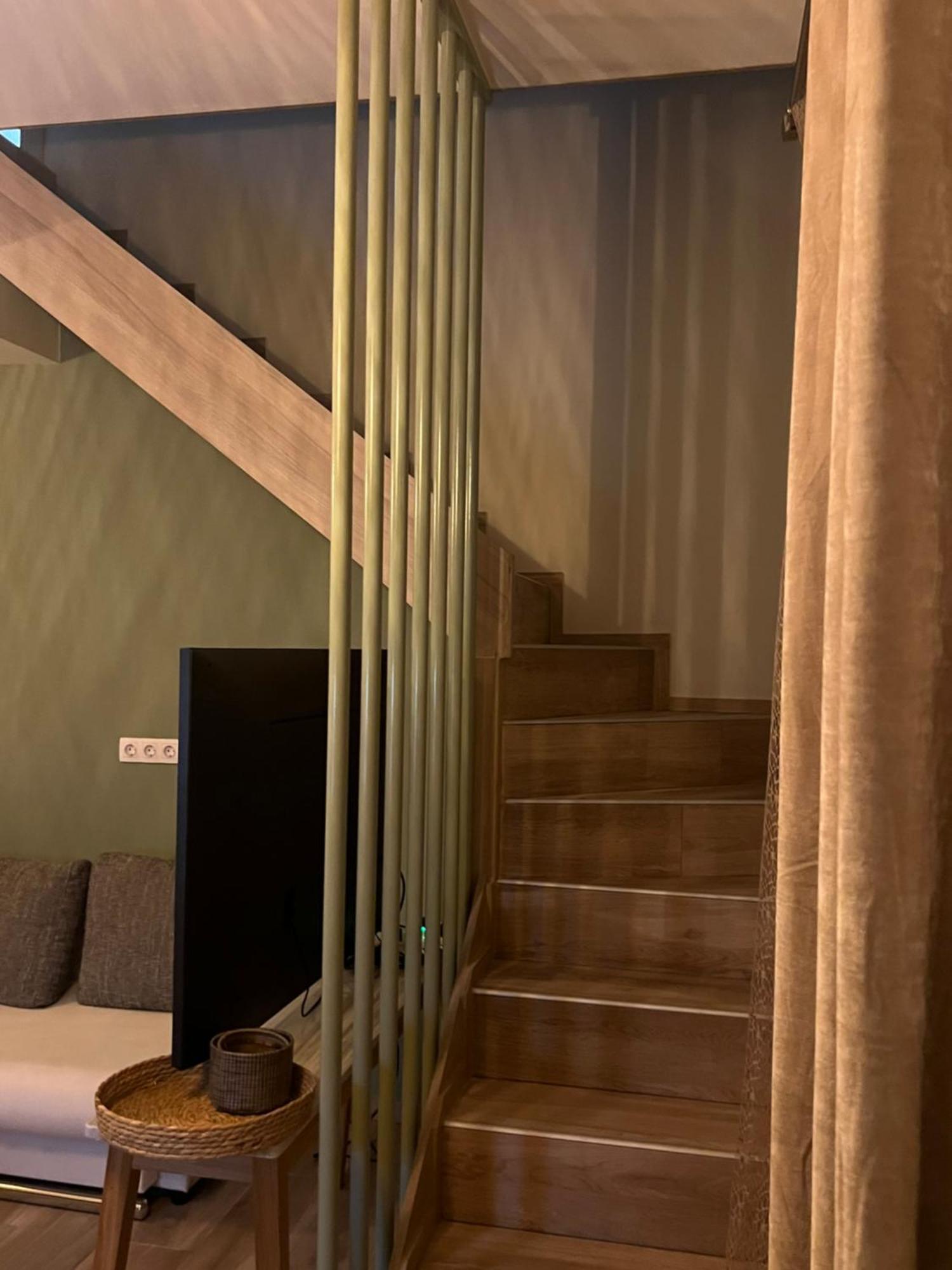 Apartmán Drama'S Nest Exteriér fotografie